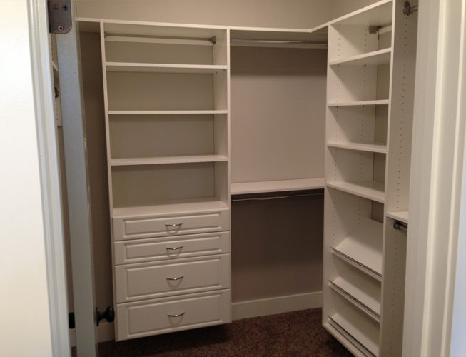 Custom Closets - Shelving Systems Plus