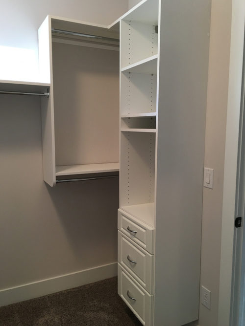 Custom Closets - Shelving Systems Plus